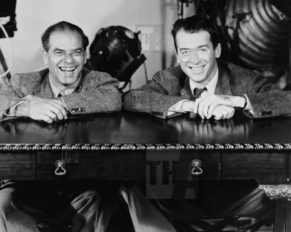 Director Frank Capra, James Stewart