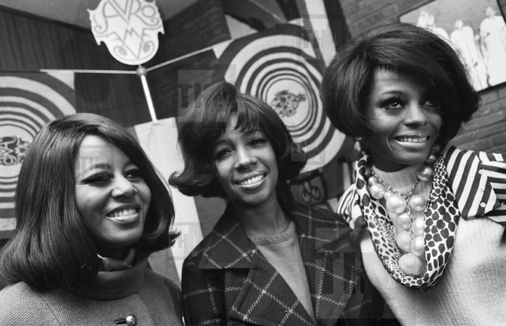 Florence Ballard, Mary Wilson, Diana Ross (The Supremes)
