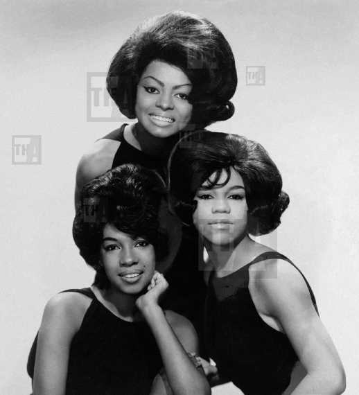 Mary Wilson Florence Ballard, Diana Ross (The Supremes)
